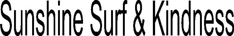 SUNSHINE SURF & KINDNESS