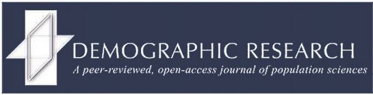 DEMOGRAPHIC RESEARCH A PEER-REVIEWED, OPEN-ACCESS JOURNAL OF POPULATION SCIENCES