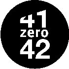41 ZERO 42