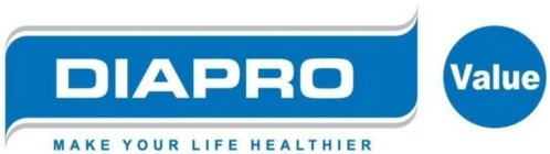 DIAPRO MAKE YOUR LIFE HEALTHIER VALUE