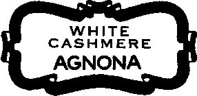 WHITE CASHMERE AGNONA