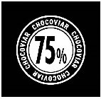 CHOCOVIAR 75%