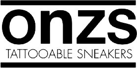 ONZS TATTOOABLE SNEAKERS