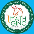 IMATHGINE WWW.IMATHGINE.COM IMATH SCHOOL MATH BEYOND IMATHGINATION IMATHGE BY CHARNOVSKI