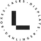 DAHLINGER · BOXES · CASES · DISPLAYS ·