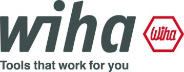 WIHA TOOLS THAT WORK FOR YOU