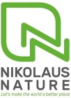 NN NIKOLAUS NATURE LET'S MAKE THE WORLD A BETTER PLACE