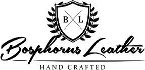 B L BOSPHORUS LEATHER HAND CRAFTED