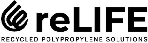 RELIFE RECYCLED POLYPROPYLENE SOLUTIONS
