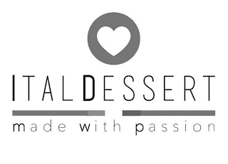 ITALDESSERT MADE WITH PASSION