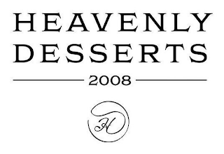 HEAVENLY DESSERTS 2008