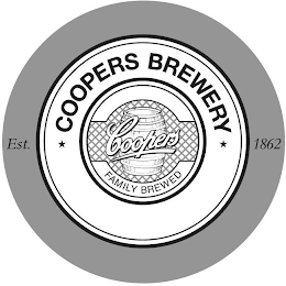 COOPERS COOPERS BREWERY EST. 1862 FAMILY BREWED
