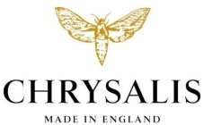 CHRYSALIS MADE IN ENGLAND
