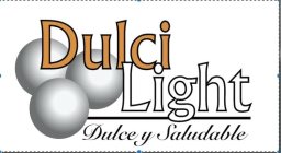 DULCI LIGHT DULCE Y SALUDABLE