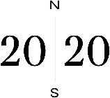 20 20 N S
