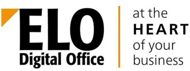 ELO DIGITAL OFFICE AT THE HEART OF YOUR BUSINESS