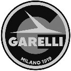 G GARELLI MILANO 1919