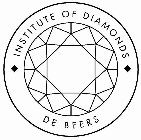 INSTITUTE OF DIAMONDS DE BEERS