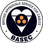 BASEC ·BRITISH APPROVALS SERVICE FOR CABLES·
