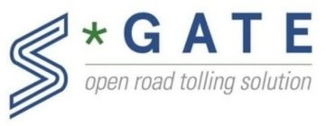 S GATE OPEN ROAD TOLLING SOLUTION