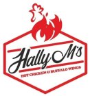 HALLY M'S HOT CHICKEN & BUFFALO WINGS