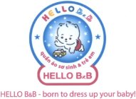 HELLO B&B QUAN ÁO SO SINH & TRE EM HELLO B&B HELLO B&B - BORN TO DRESS UP YOUR BABY!