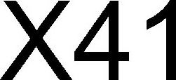X41