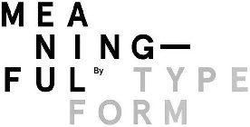MEANINGFUL BY TYPEFORM