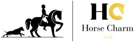HC HORSE CHARM 710