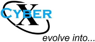 CYBER X EVOLVE INTO...
