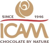 SINCE 1946 ICAM CHOCOLATE BY NATURE
