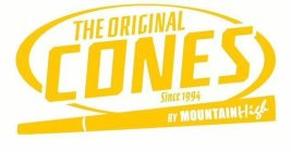 THE ORIGINAL CONES SINCE 1994 BY MOUNTAIN HIGHN HIGH