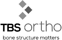 TBS ORTHO BONE STRUCTURE MATTERS