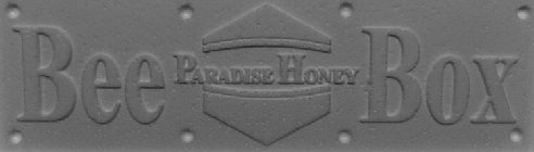 PARADISE HONEY BEE BOX