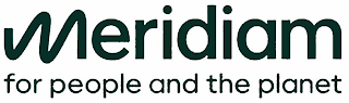 MERIDIAM FOR PEOPLE AND THE PLANET