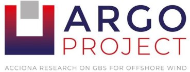 ARGO PROJECT ACCIONA RESEARCH ON GBS FOR OFFSHORE WIND
