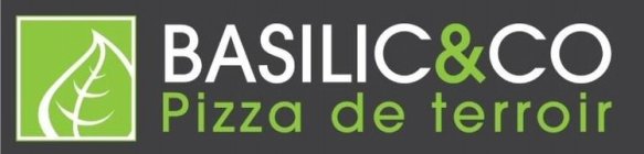 BASILIC&CO PIZZA DE TERROIR