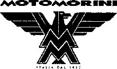 MOTOMORINI ITALIA DAL 1937