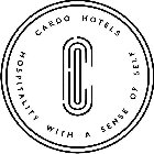 C CARDO HOTELS HOSPITALITY WITH A SENSE OF SELF