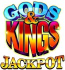 GODS & KINGS JACKPOT
