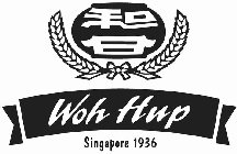 WOH HUP SINGAPORE 1936