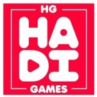 HG HADI GAMES