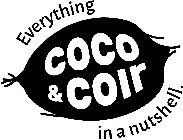 COCO&COIR EVERYTHING IN A NUTSHELL.