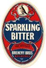 SPARKLING BITTER MANUFACTURED FROM PURE MATERIALS BREHENY BROS. BREWERIES SALE - TOOWOOMBA - WARRENHEIP - BENDIGO