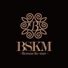 B BSKM BENSON KE-MAR
