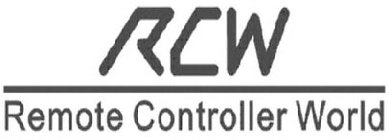 RCW REMOTE CONTROLLER WORLD