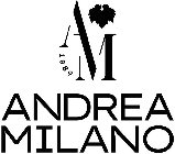 AM 1889 ANDREA MILANO