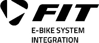 FIT E-BIKE SYSTEM INTEGRATION