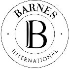 B ·BARNES· INTERNATIONAL