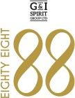 G & I SPIRIT GROUP LTD EIGHTY EIGHT 88